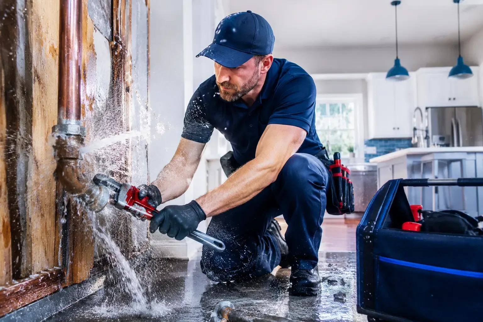 Local emergency pipe repair professionals in New Stanton, PA