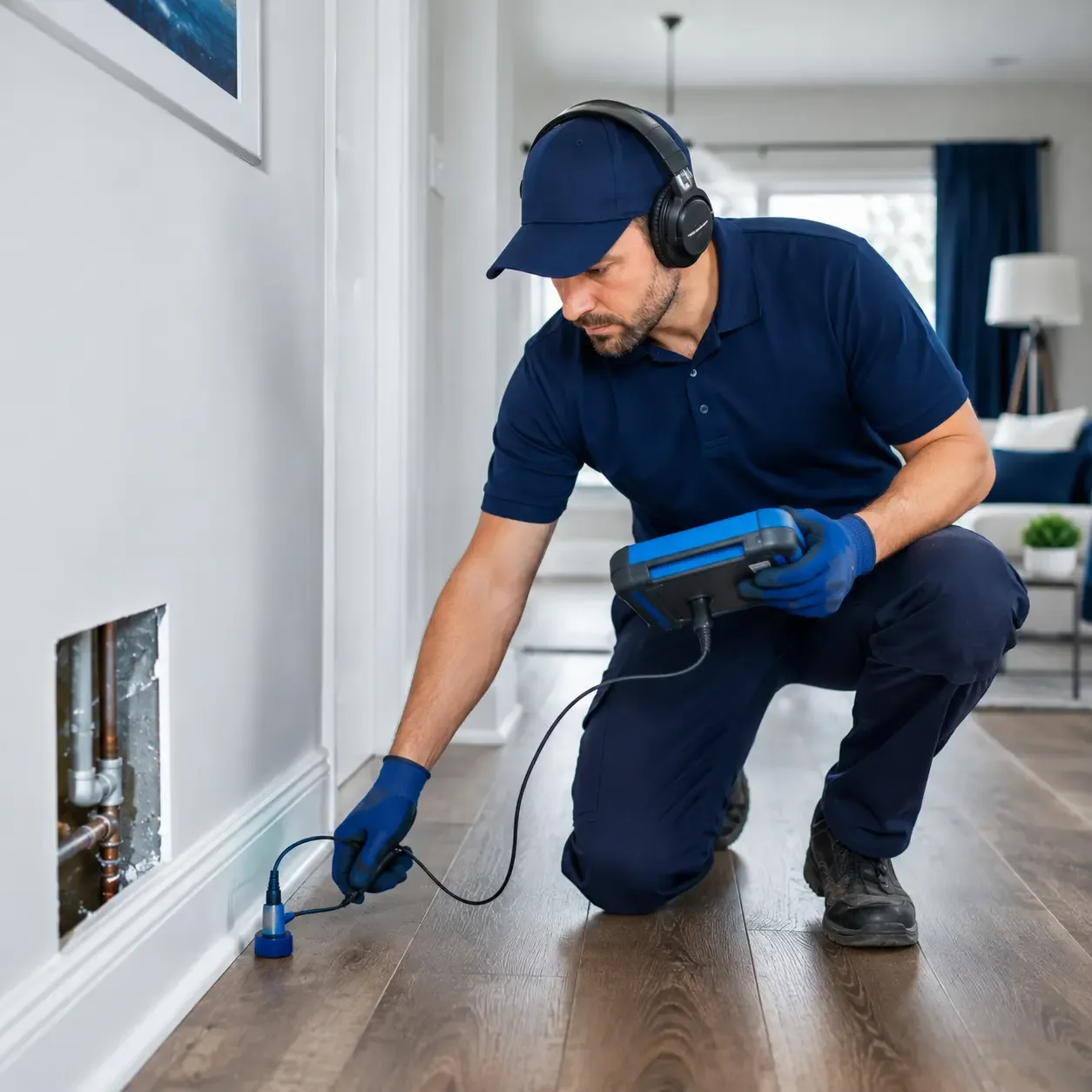 Emergency plumbing professionals serving New Stanton, PA